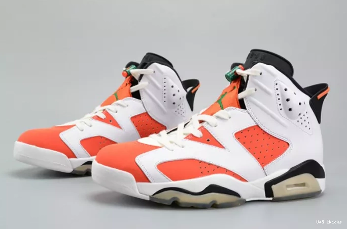 Jordan Retro Breathable Like Gatorade 655 Mike 6 4757 384664- White 0909